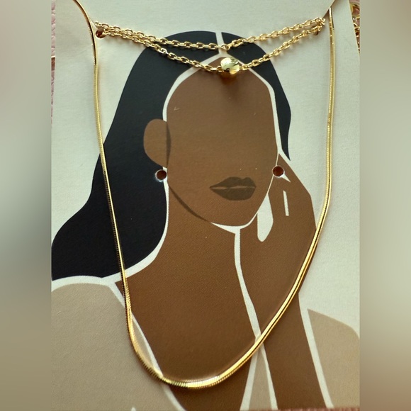 Cute Bean Necklace in Gold Plated, Rose Gold Plated, or Classic Sterling Silver - Picture 11 of 16